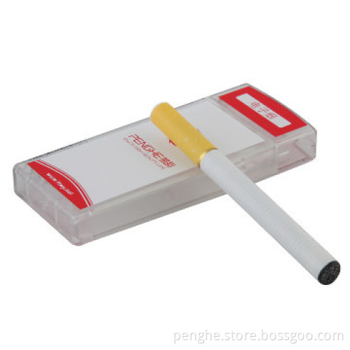 Flavored Disposable e-tobacco 500Puffs Lighter Case E-cigarette